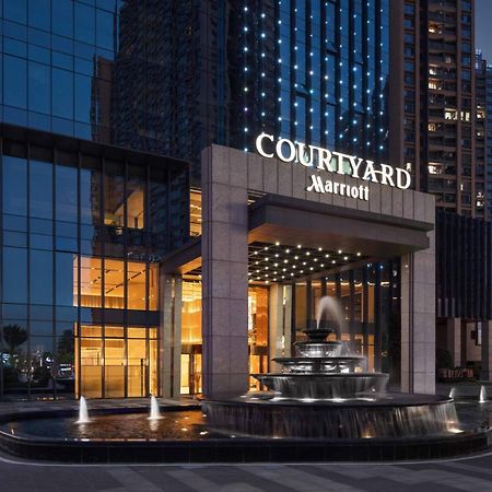 Courtyard By Marriott Shenzhen Bao'An Hotel Exterior foto