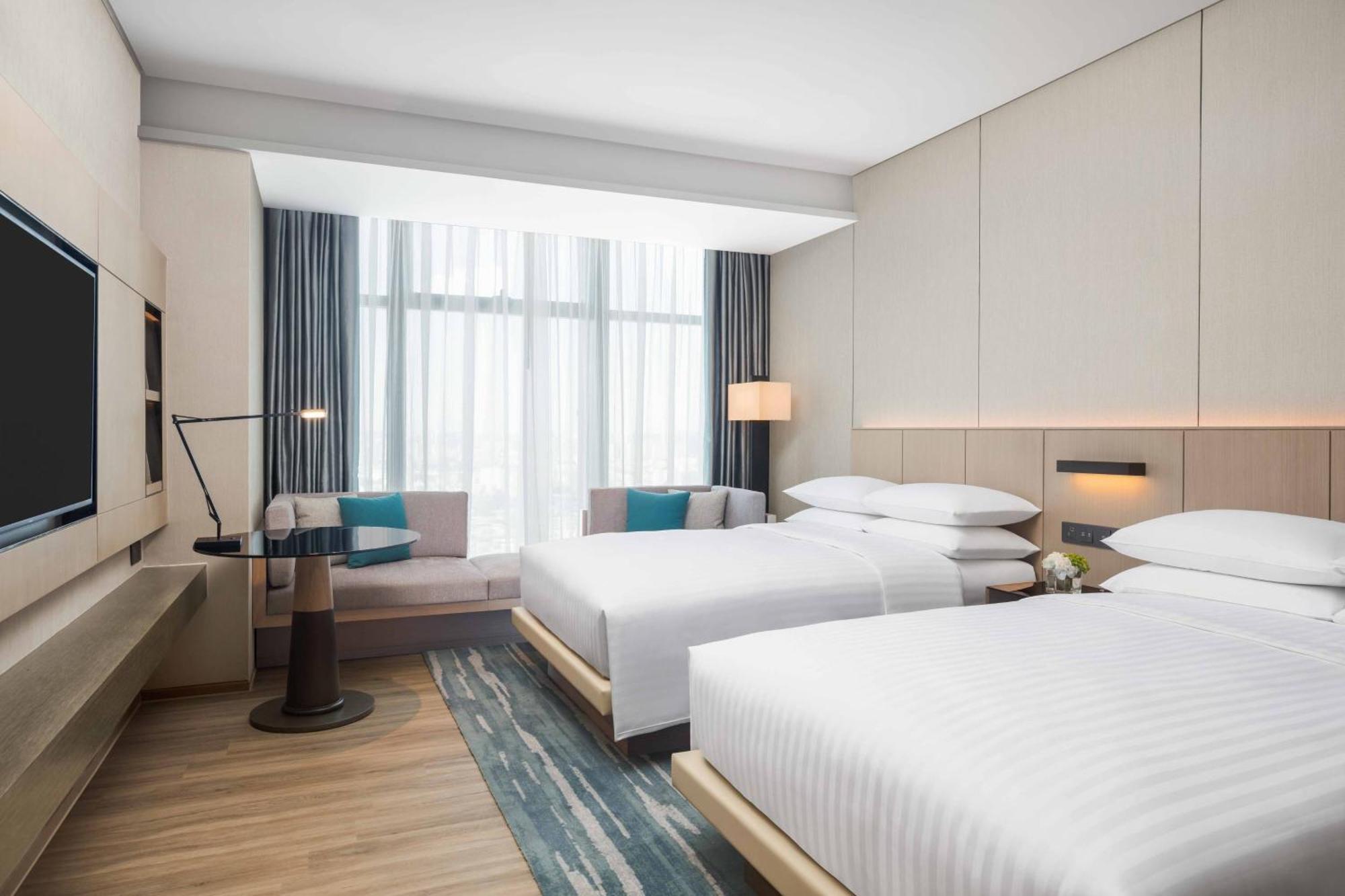 Courtyard By Marriott Shenzhen Bao'An Hotel Exterior foto