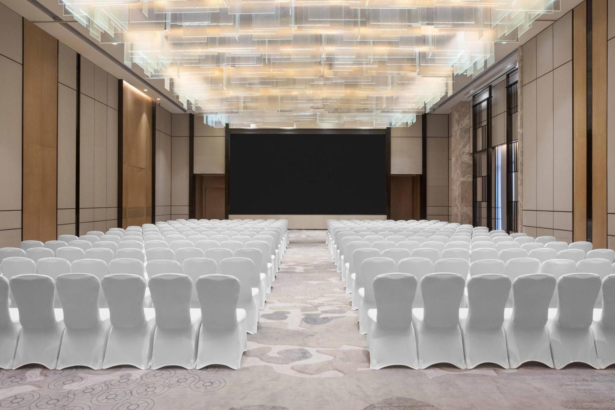 Courtyard By Marriott Shenzhen Bao'An Hotel Exterior foto