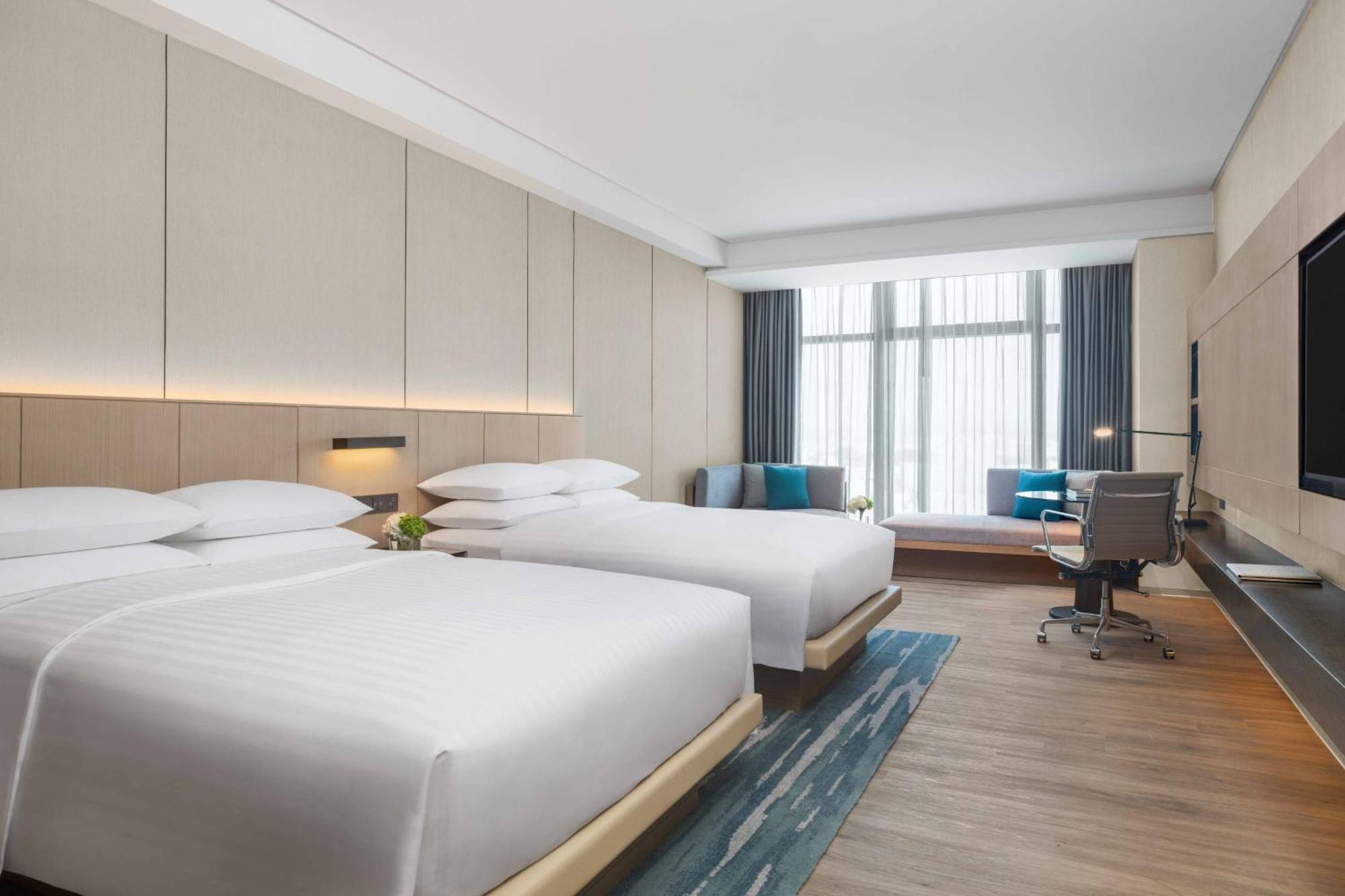 Courtyard By Marriott Shenzhen Bao'An Hotel Exterior foto