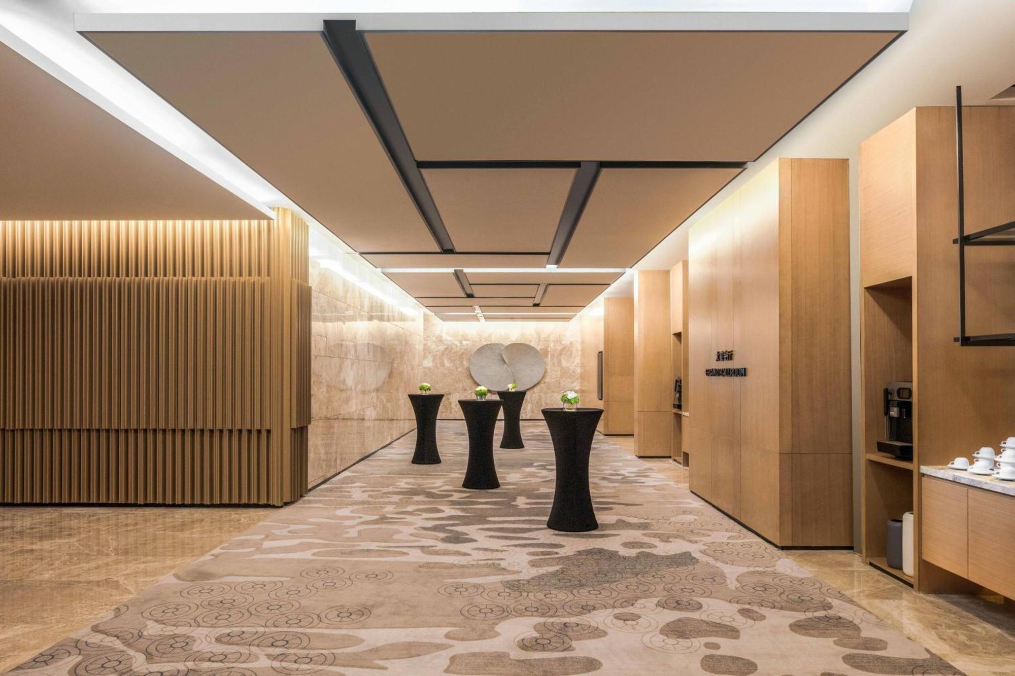 Courtyard By Marriott Shenzhen Bao'An Hotel Exterior foto