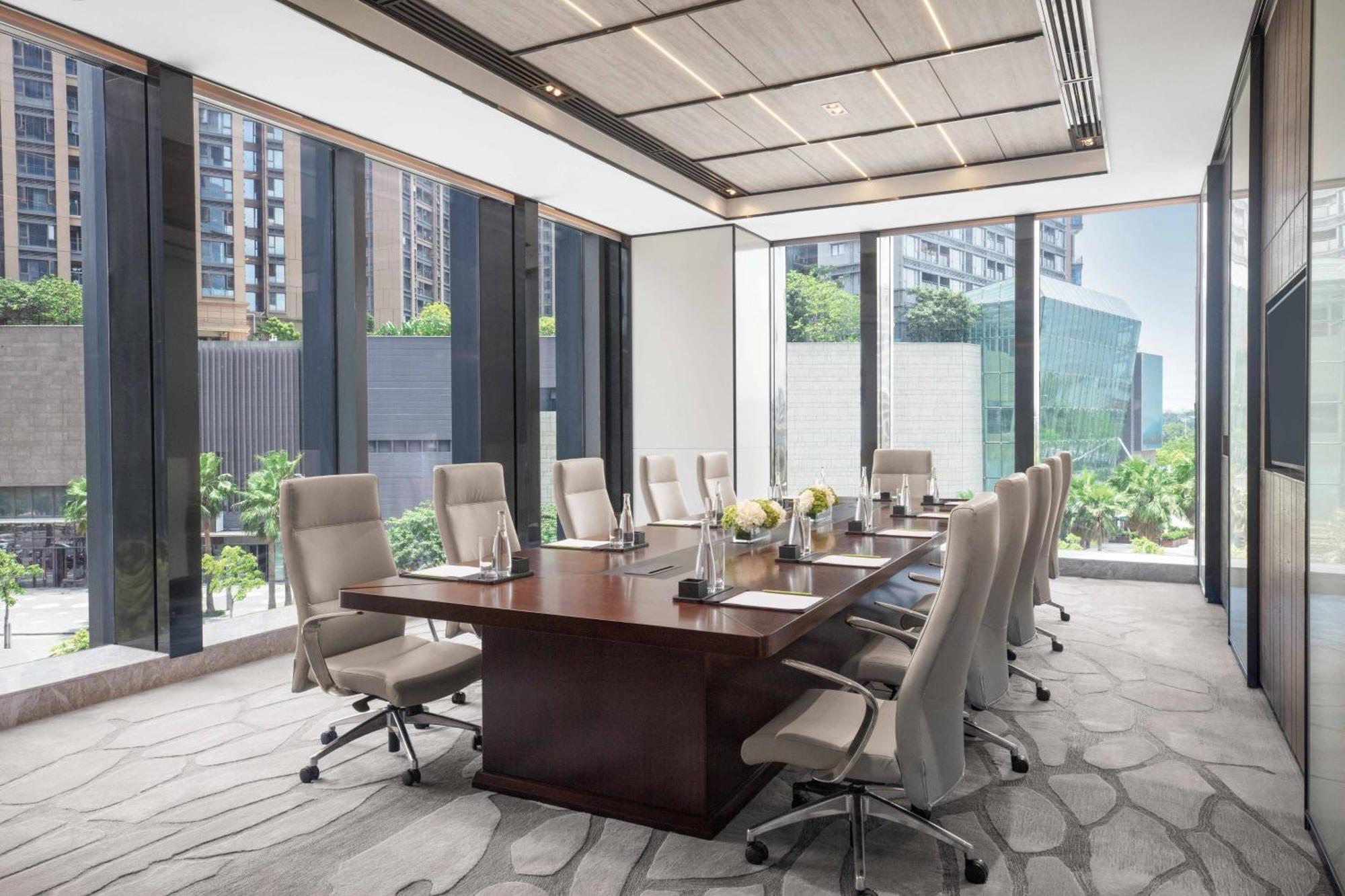 Courtyard By Marriott Shenzhen Bao'An Hotel Exterior foto