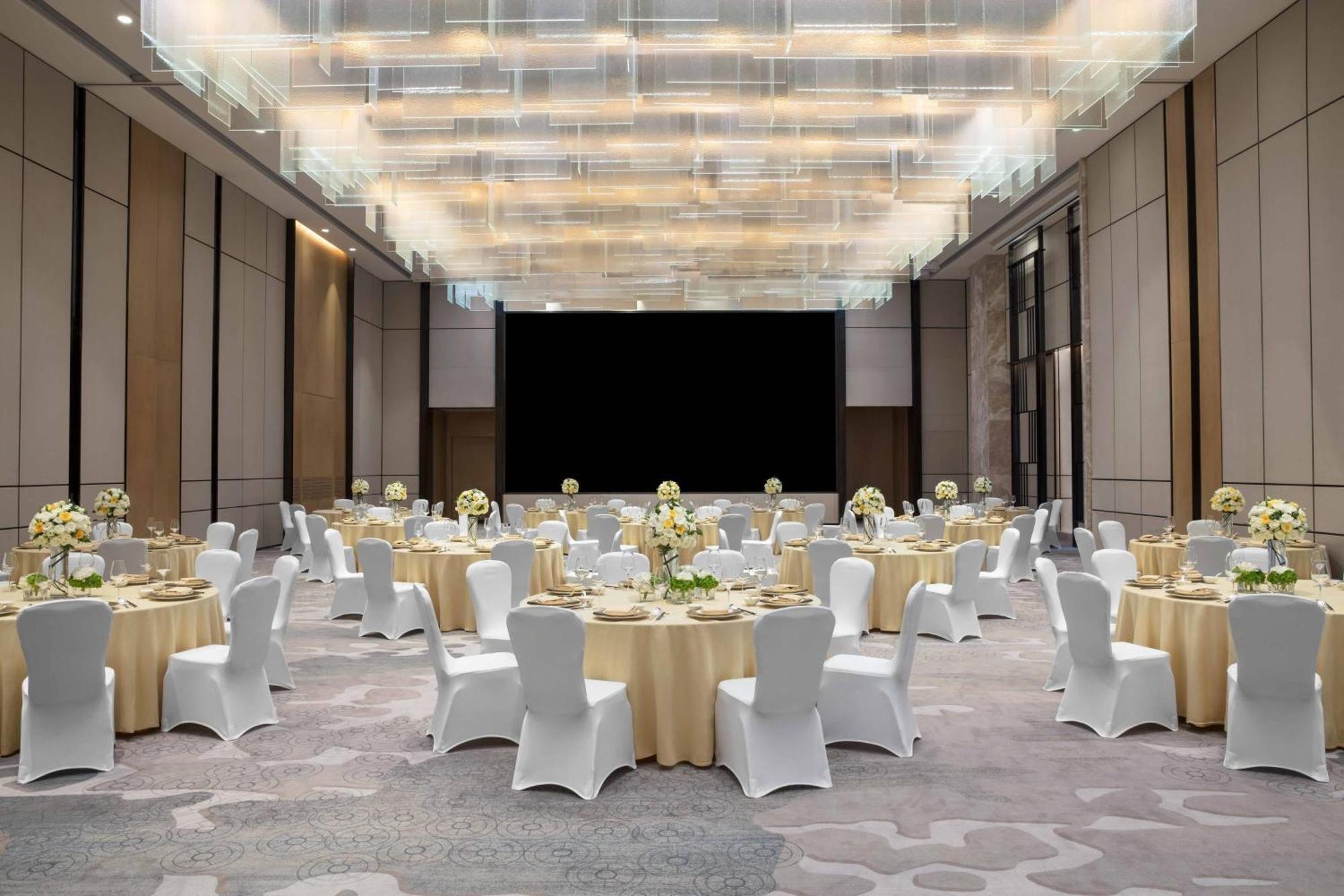 Courtyard By Marriott Shenzhen Bao'An Hotel Exterior foto