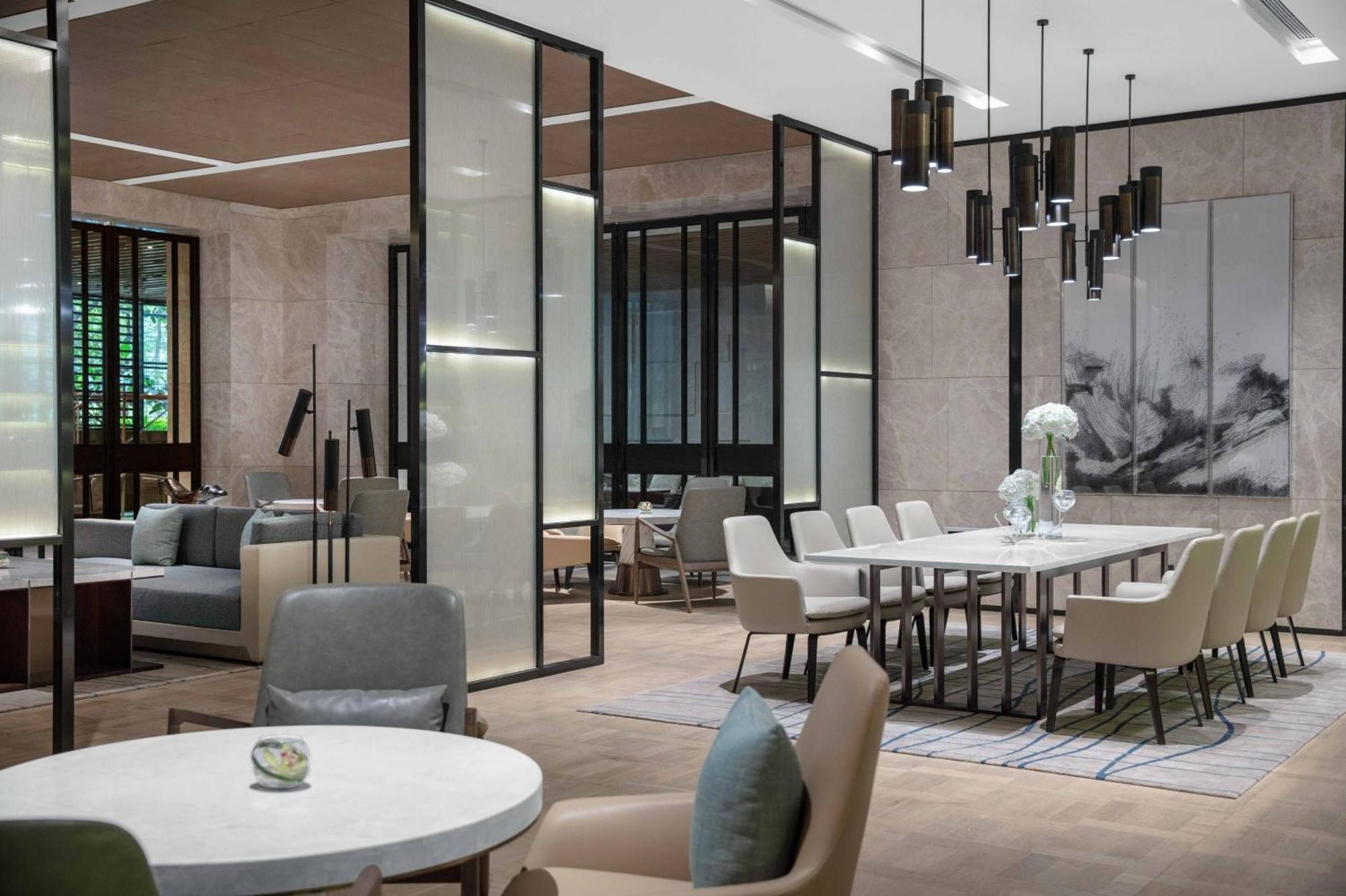 Courtyard By Marriott Shenzhen Bao'An Hotel Exterior foto
