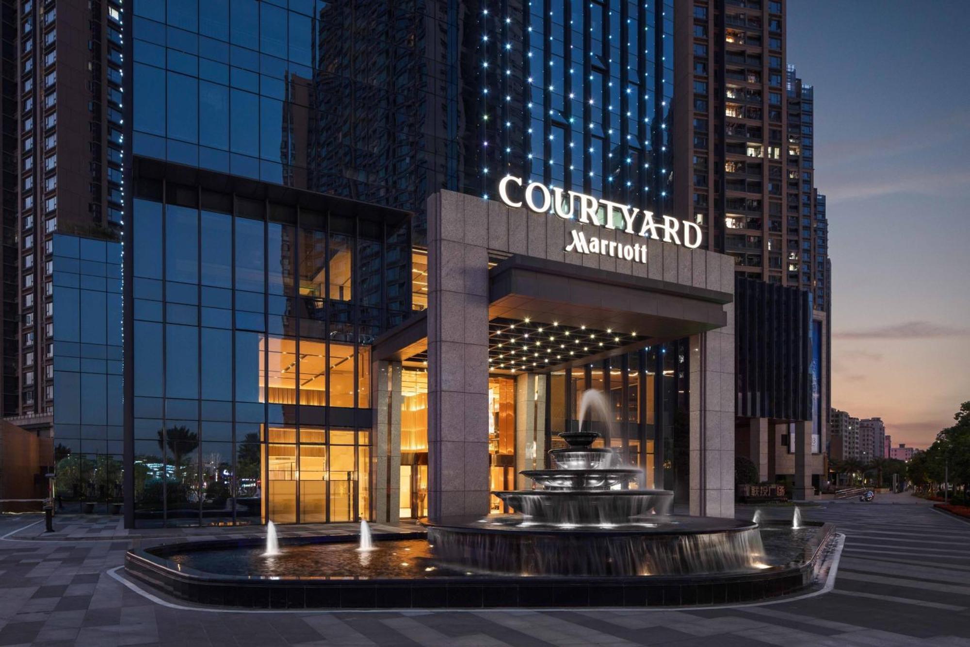 Courtyard By Marriott Shenzhen Bao'An Hotel Exterior foto