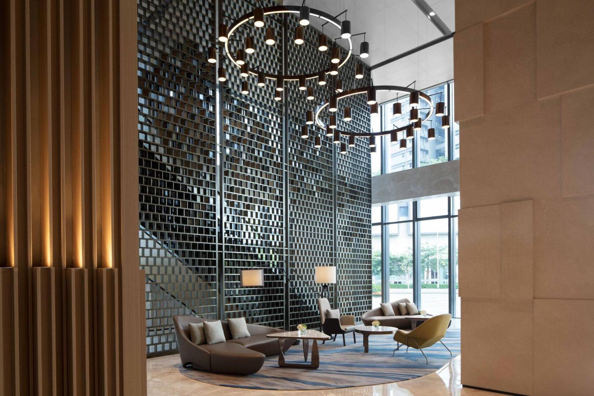 Courtyard By Marriott Shenzhen Bao'An Hotel Exterior foto