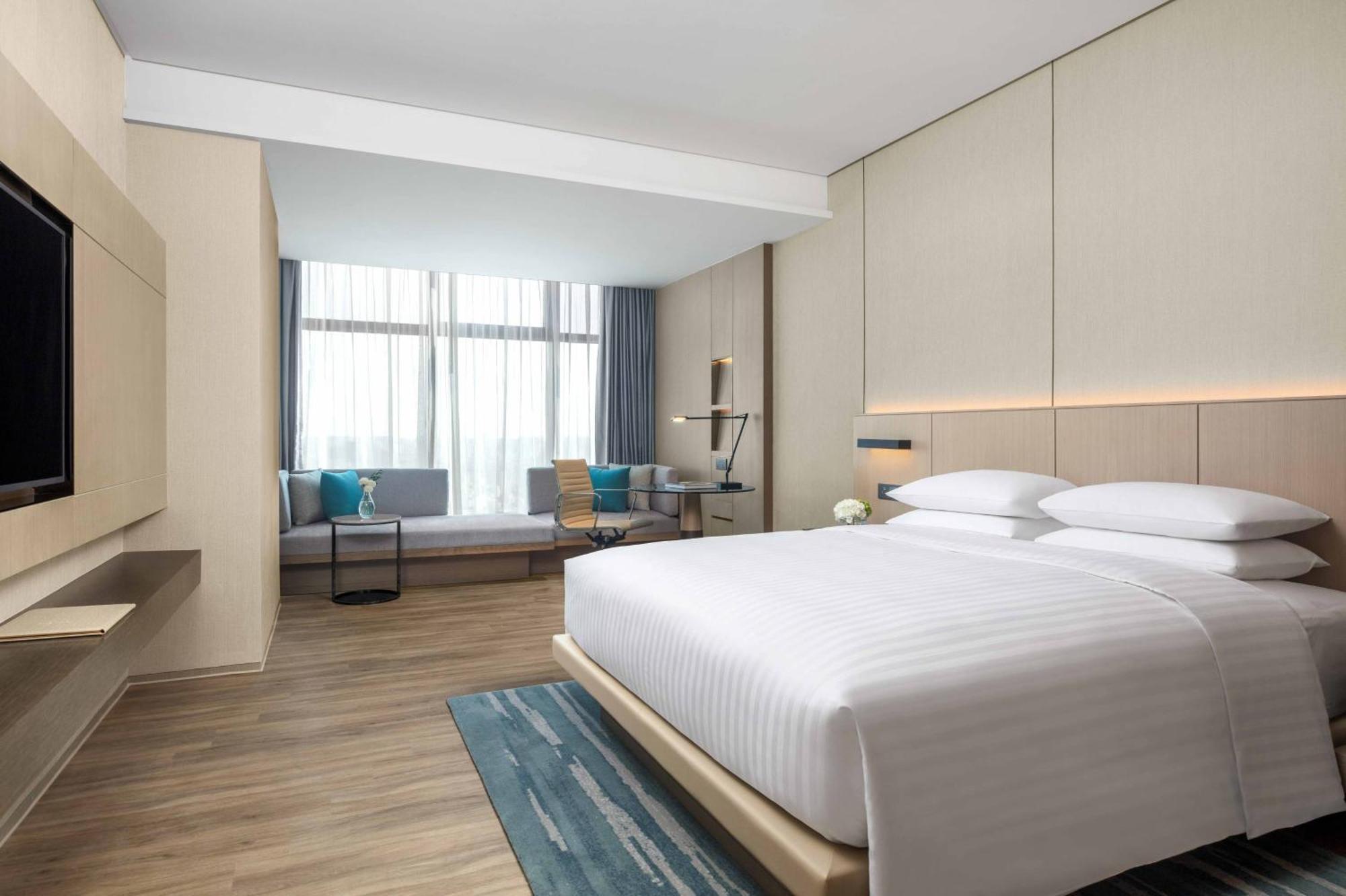Courtyard By Marriott Shenzhen Bao'An Hotel Exterior foto