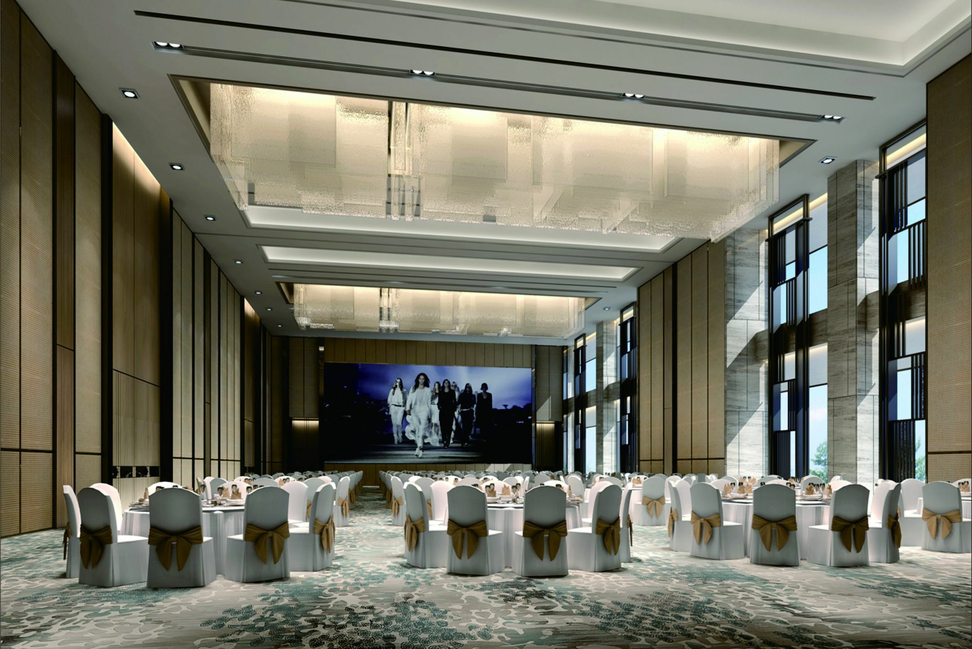 Courtyard By Marriott Shenzhen Bao'An Hotel Exterior foto