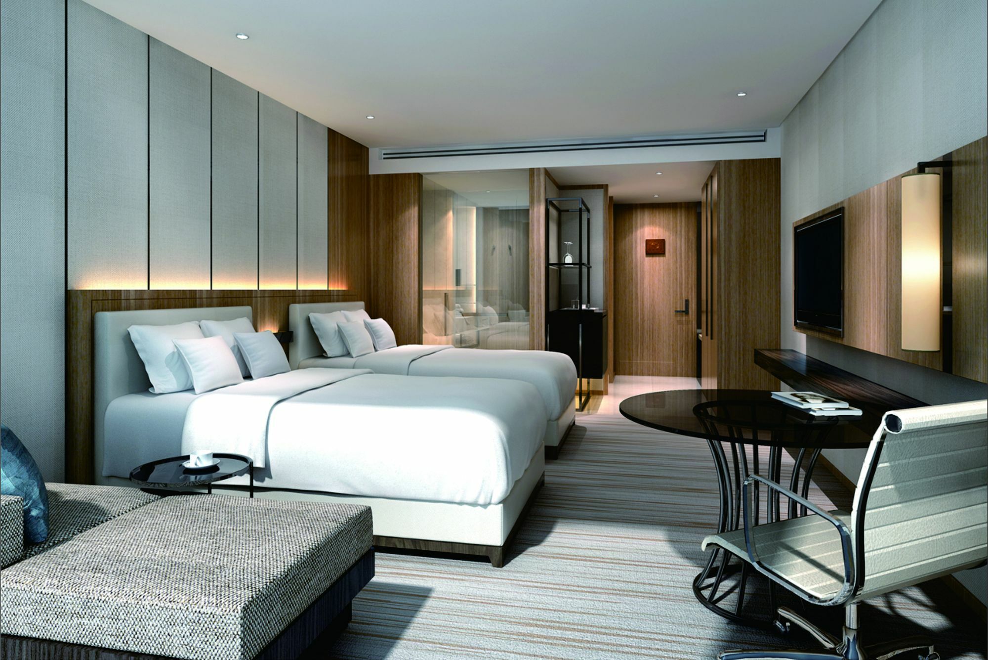 Courtyard By Marriott Shenzhen Bao'An Hotel Exterior foto