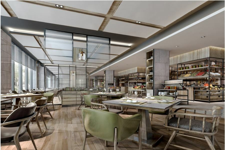 Courtyard By Marriott Shenzhen Bao'An Hotel Exterior foto