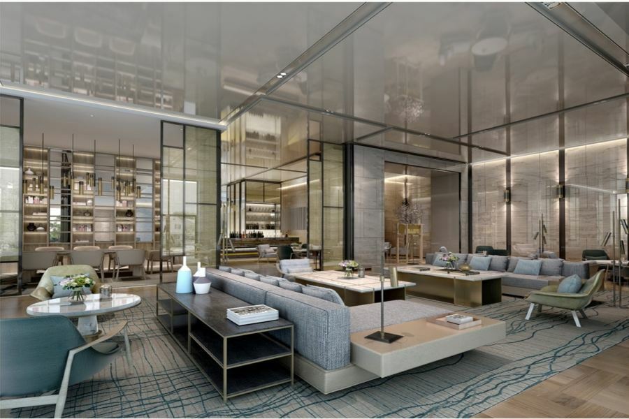Courtyard By Marriott Shenzhen Bao'An Hotel Exterior foto