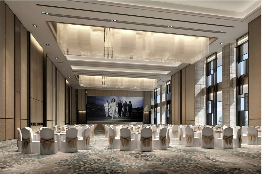 Courtyard By Marriott Shenzhen Bao'An Hotel Exterior foto
